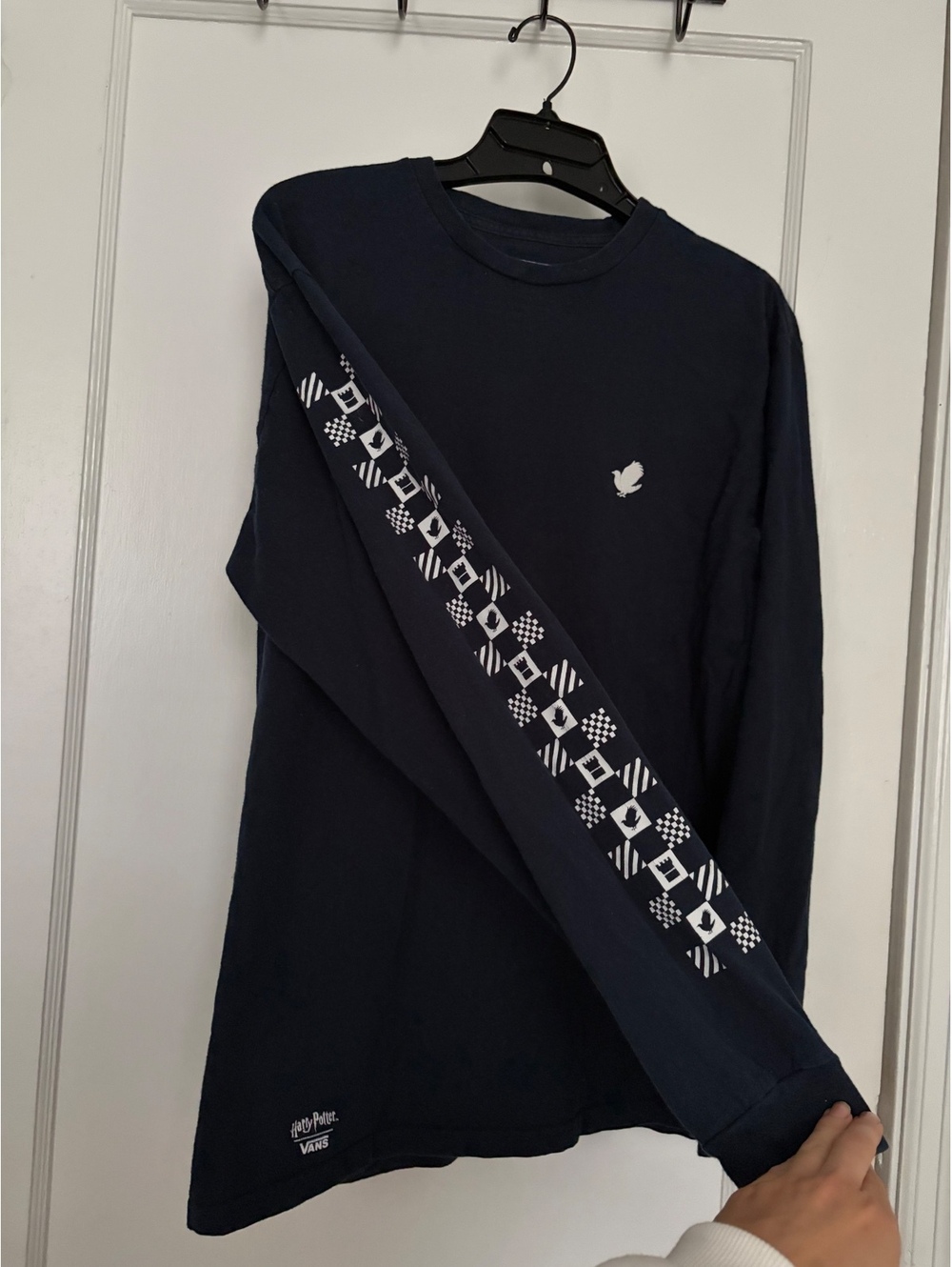 Vans Harry Potter LIMITED EDITION Ravenclaw Long Sleeve T-Shirt - Size Medium
